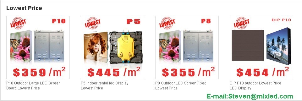 qualité Écran LED Le prix le plus bas usine