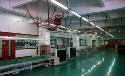 shenzhen MUENLED Co., Ltd ligne de production en usine