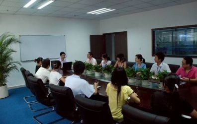 shenzhen MUENLED Co., Ltd ligne de production en usine