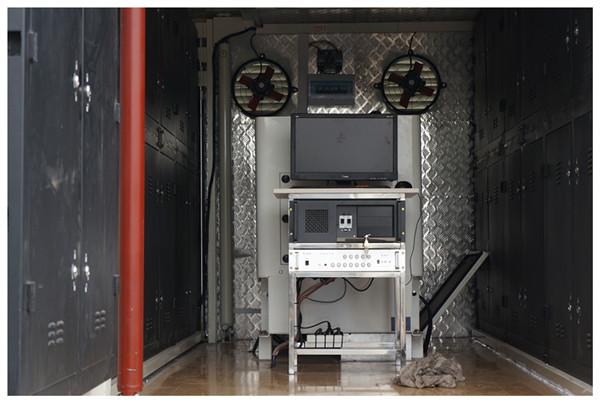 L'écran LED est utilisé pour la diffusion de la publicité. 1