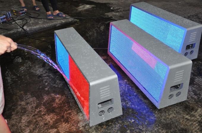 Affichage LED extérieur pour voiture/taxi affichage LED extérieur de location Muen 1