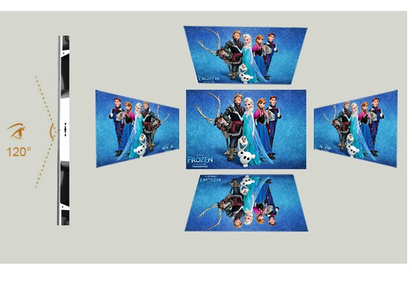 Muen P10 Kinglight ext&eacute;rieur SMD RVB LED module 1/4 scan 15