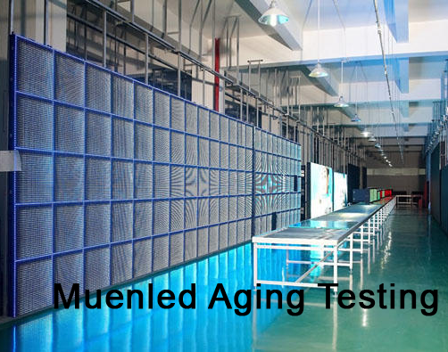 Muen P10 Kinglight ext&eacute;rieur SMD RVB LED module 1/4 scan 16