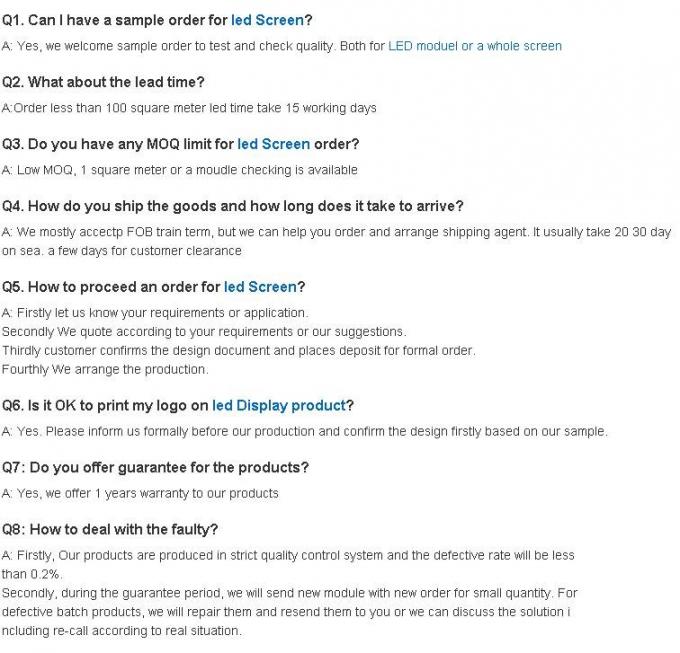 Muen P10 Kinglight ext&eacute;rieur SMD RVB LED module 1/4 scan 28