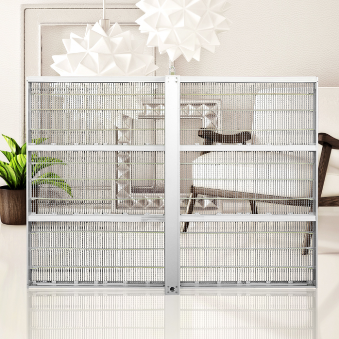 &Eacute;cran d'affichage LED transparent ext&eacute;rieur personnalis&eacute; P10 5