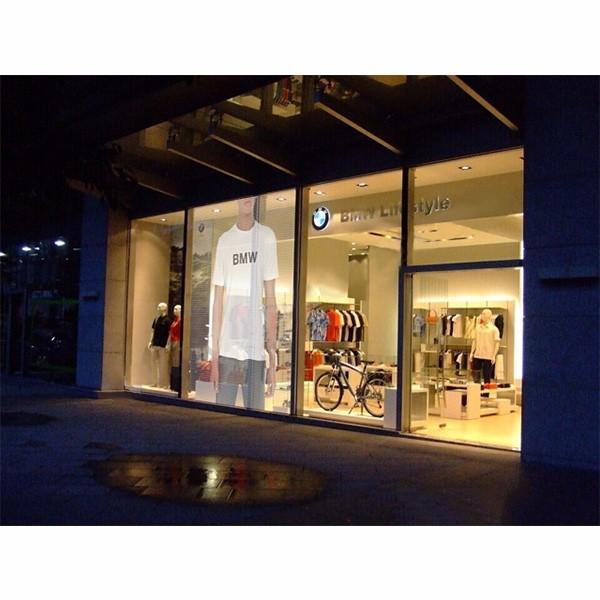 &Eacute;cran d'affichage LED transparent ext&eacute;rieur personnalis&eacute; P10 12