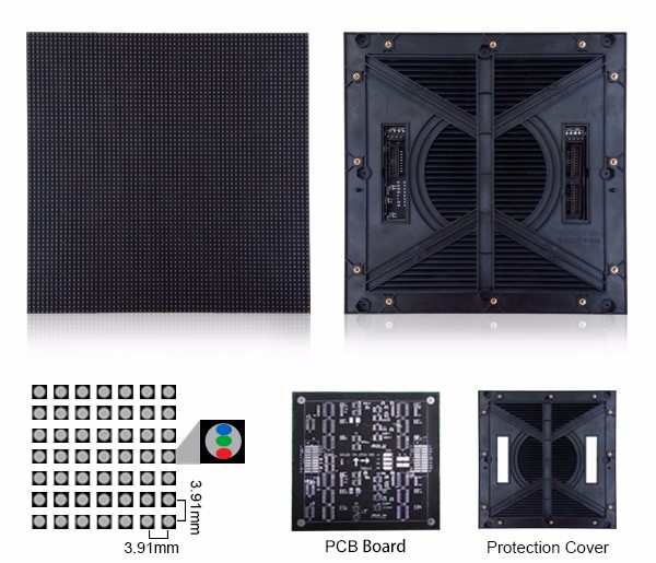 P3.91 Module d'&eacute;cran LED pour int&eacute;rieur 7