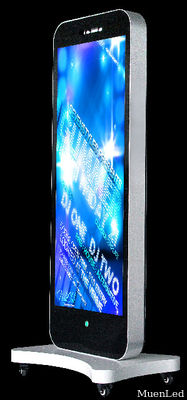 Lecteur publicitaire LED d'intérieur PH2.5 de 85 pouces