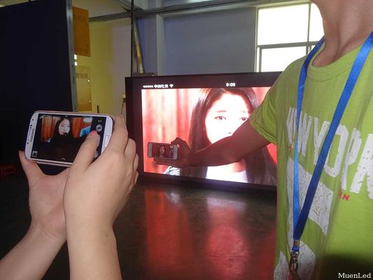 MUENTV-126pouces/LEDTV d'intérieur-Lecteur A