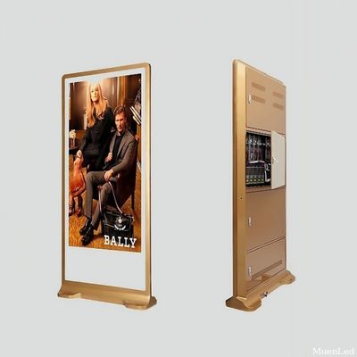 Lecteur de publicité LED HD extérieur PH6