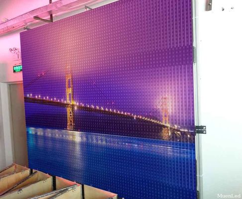 Écran à bande LED extérieur MUENLED-PH31.25