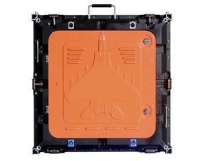 Écran LED plein couleur P10 pour location extérieure 640 mm x 640 mm x 105 mm