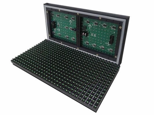 L'écran LED de publicité de la porte d'entrée