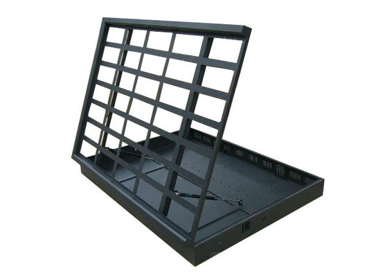 L'écran LED de publicité de la porte d'entrée