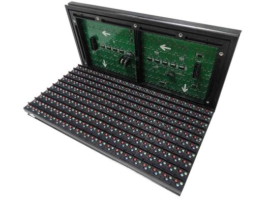 Écran LED publicitaire de porte avant MUENLED-PH16