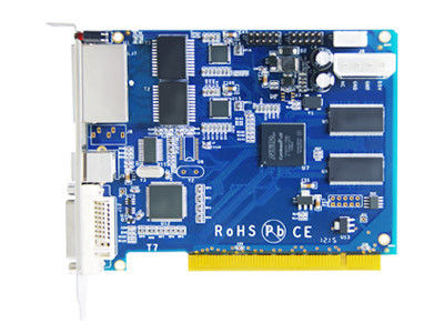 Émetteur LED Colorlight T7, Carte d'envoi synchrone LED T7