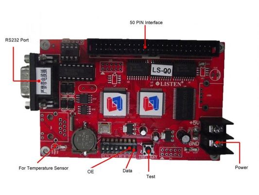 Écoutez la carte de commande LED tricolore LS-Q0