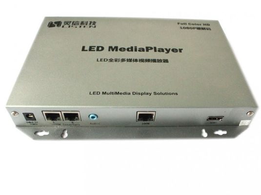 Écoutez LS-Q3 Fullcolor LED Media Player