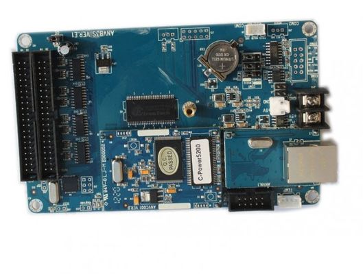 Lumen C-Power 5200 carte de commande LED asynchrone couleur complète