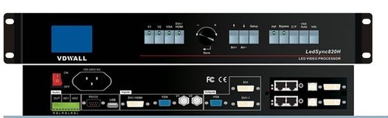 VDWALL LEDSync820H Processeur vidéo LED DHL Livraison gratuite