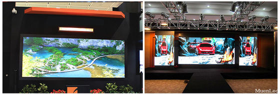 Écran mural vidéo LED SMD RGB couleur intérieure P2 P3 P3.9 P4 P4.8 P5 P6 P8 P10