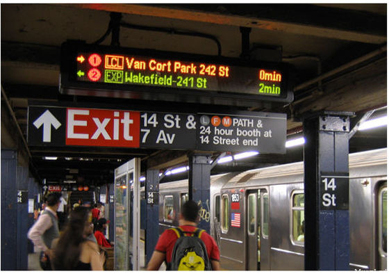 P10 SMD RGB EXTÉRIER LED MODULE ÉCRAN D'affichage ÉCRAN D'affichage publicitaire Affichage vidéo