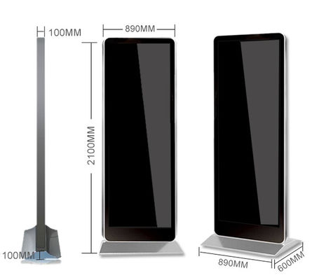 Lecteur publicitaire intérieur PH5 de 85 pouces