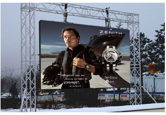 P5.95 Écran LED d'extérieur en aluminium moulé sous pression pour location, haute définition