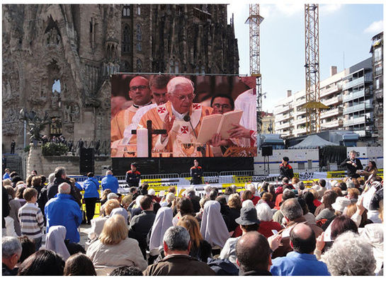 P10.42 HD Appareil à écran LED pour location extérieure IP65 500*1000*90mm