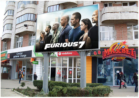 P10.42 HD Appareil à écran LED pour location extérieure IP65 500*1000*90mm