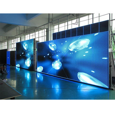 L'affichage de location extérieure MUENLED -SMD 3-en-1-PH6.6