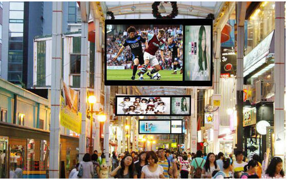 L'affichage de location extérieure MUENLED -SMD 3-en-1-PH6.6