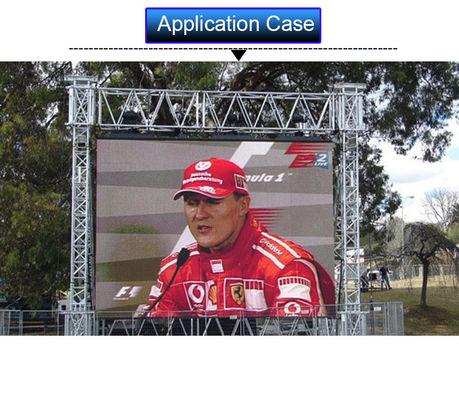 L'affichage de location extérieure MUENLED -SMD 3-en-1-PH6.6