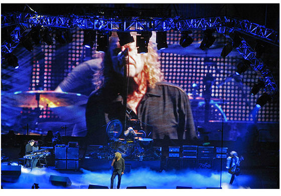 P3.91 Extérieur 1/8 Scan LED 500 × 500 mm