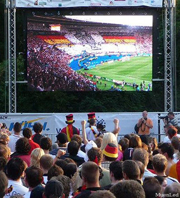 P3.91 Extérieur 1/8 Scan LED 500 × 500 mm