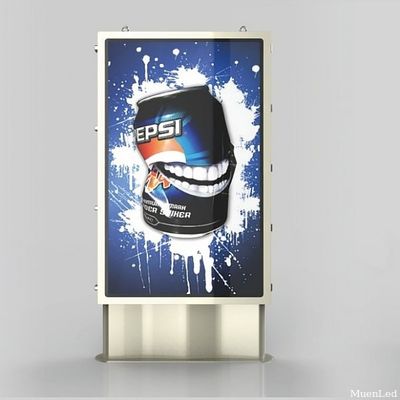 Signe numérique LED P4 de 85 pouces