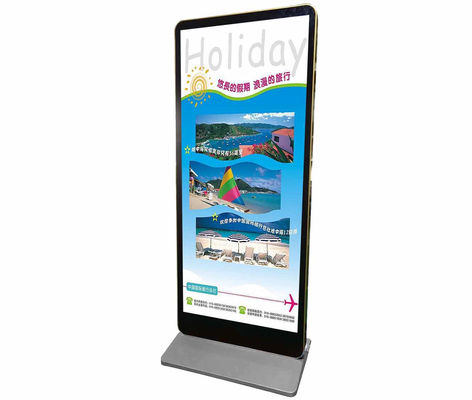 Lecteur publicitaire de 55 pouces P4