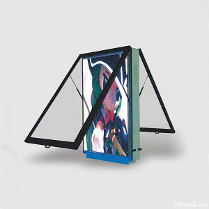 P8 Lecteur publicitaire pour affiches extérieures