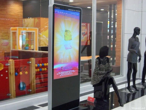 Lecteur publicitaire HD extérieur de 105 pouces