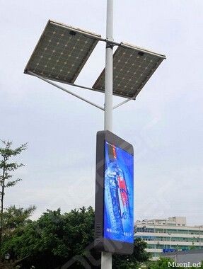 PH10 Panneau solaire à LED/panneau solaire à diode