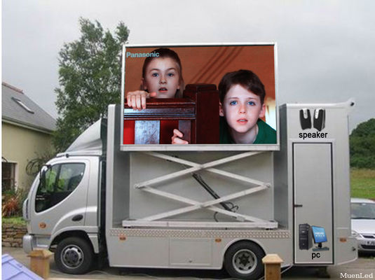 véhicule de publicité à LED mobiles V8