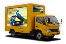 Camion LED publicitaire MUENLED-V6 / Camion LED, Camion LED mobile, Camion publicitaire, Vidéo mobile