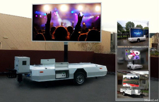 Panneau d'affichage LED extérieur/remorque LED MUENLED-T5
