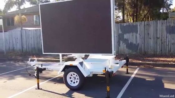 Trailer LED monté sur camion/camion publicitaire à LED