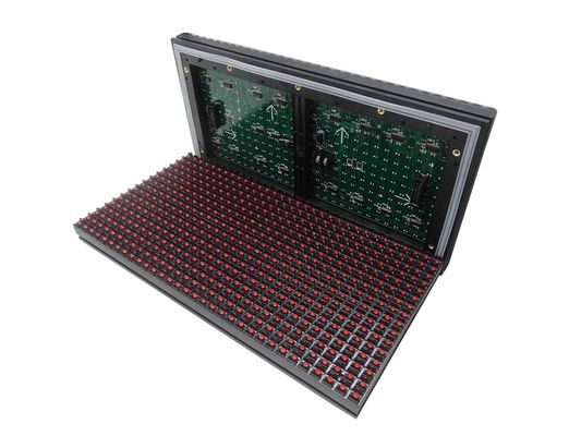 Ph10mm Module LED extérieur de couleur verte 320mmx160mm 32x16 points