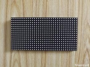 modules LED ph10mm de couleur rouge semi-extérieur