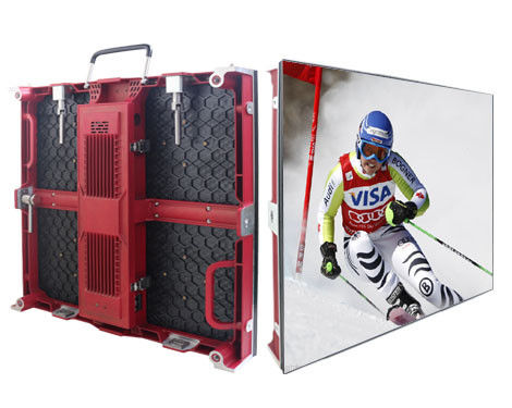 Armoire LED de location intérieure Muenled Ph5mm 640mmx640mm en stock