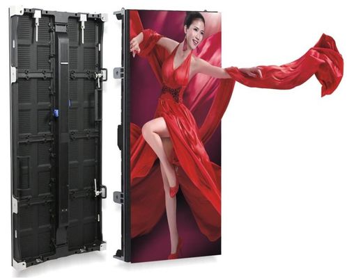 Panneau d'affichage LED d'intérieur MUENLED Ph6.25mm en aluminium, léger