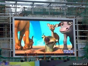 MUENLED Outdoor Ph8mm SMD3535 affichage à LED de location 640x640mm