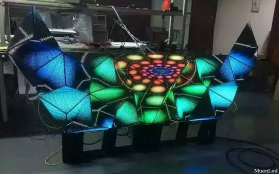 Panneau d'affichage à LED de lumière d'affichage à LED 3D DJ